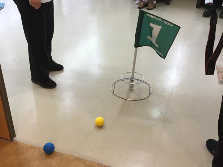 室内グラウンドゴルフ